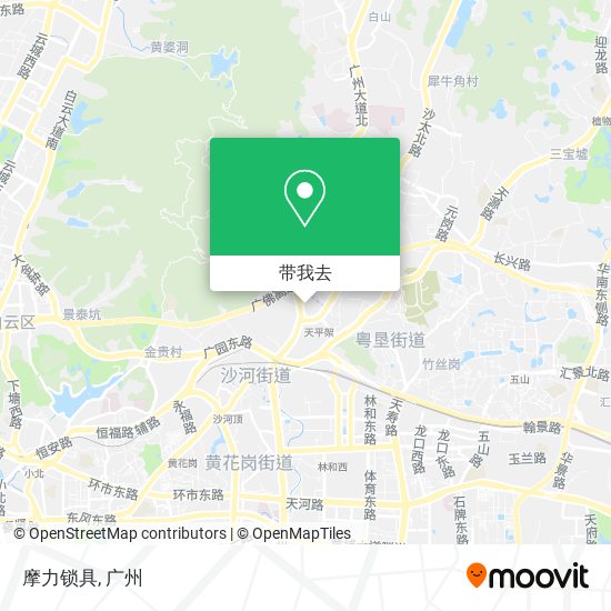 摩力锁具地图