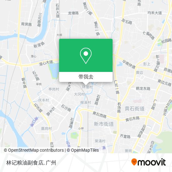 林记粮油副食店地图