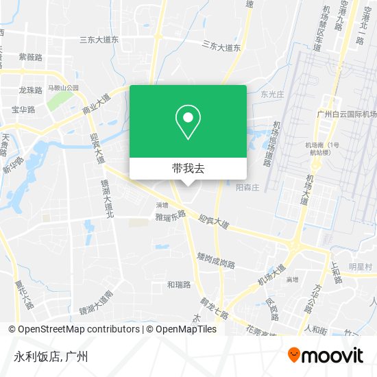 永利饭店地图