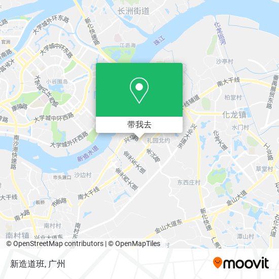 新造道班地图