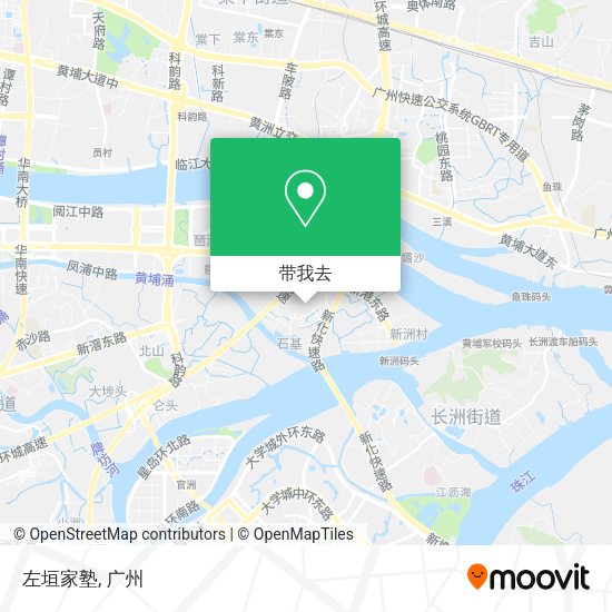 左垣家塾地图
