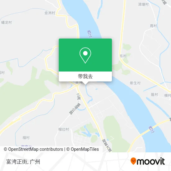 富湾正街地图