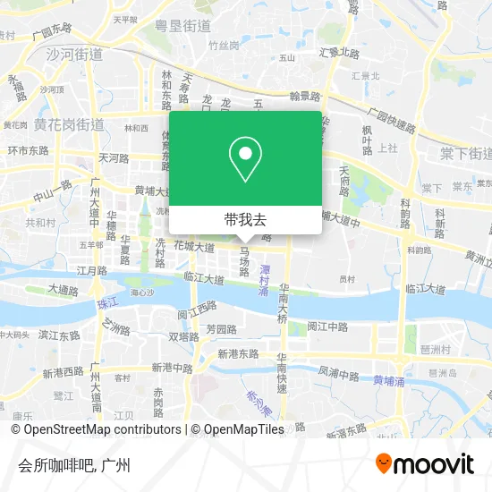 会所咖啡吧地图