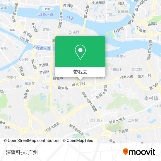 深望科技地图