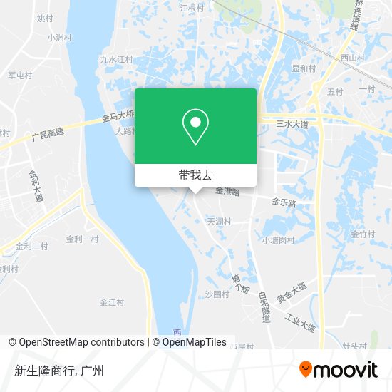 新生隆商行地图