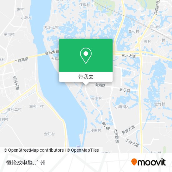 恒锋成电脑地图