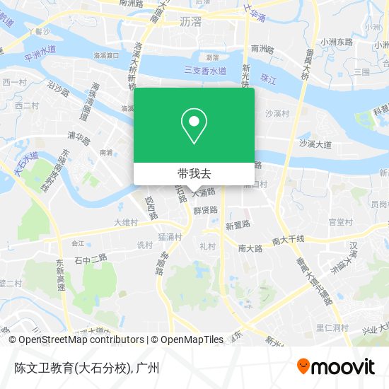 陈文卫教育(大石分校)地图