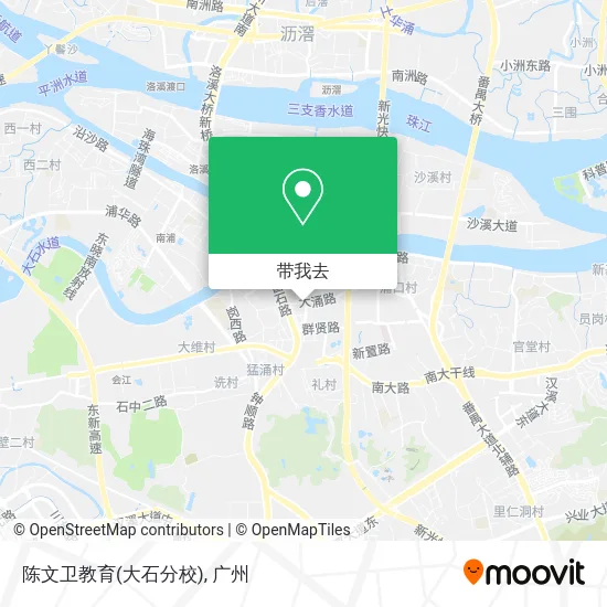 陈文卫教育(大石分校)地图