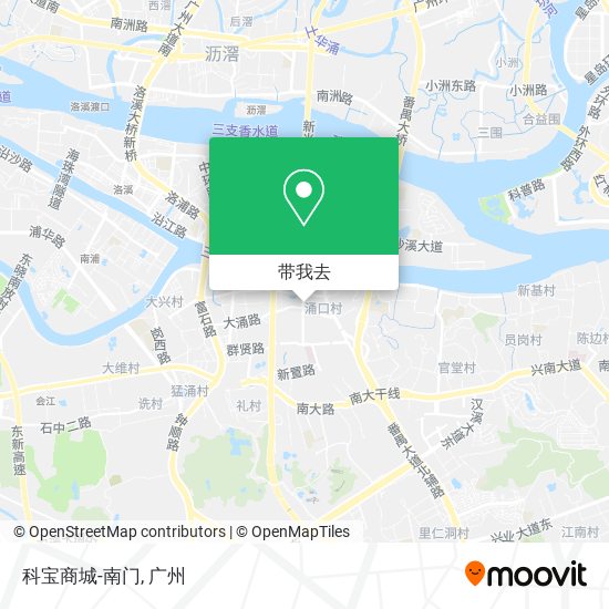 科宝商城-南门地图