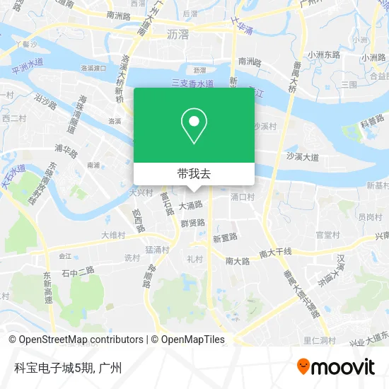 科宝电子城5期地图