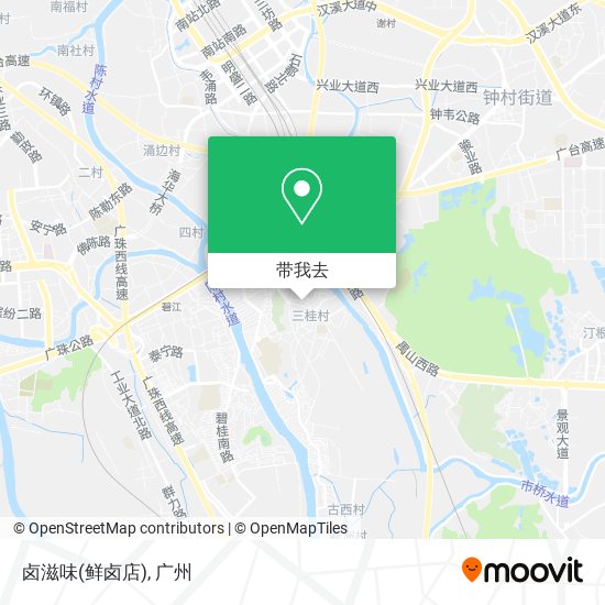 卤滋味(鲜卤店)地图
