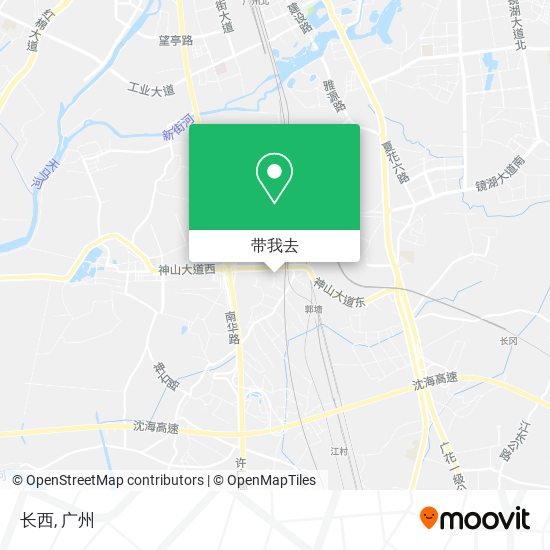 长西地图