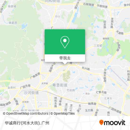 华诚商行(河水大街)地图
