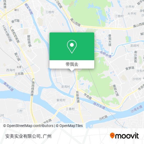 安美实业有限公司地图