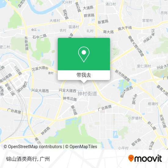 锦山酒类商行地图