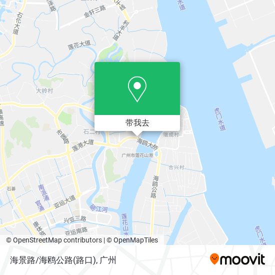 海景路/海鸥公路(路口)地图