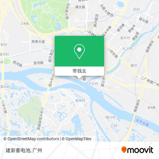 建新蓄电池地图