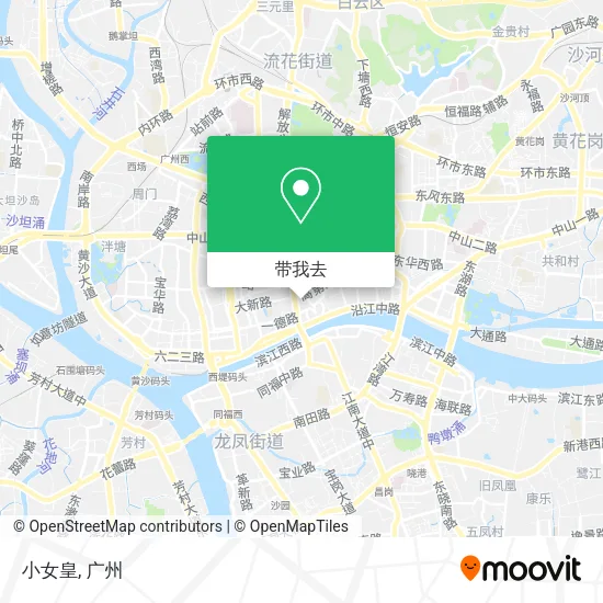 小女皇地图