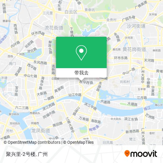 聚兴里-2号楼地图