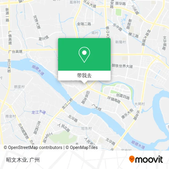 昭文木业地图