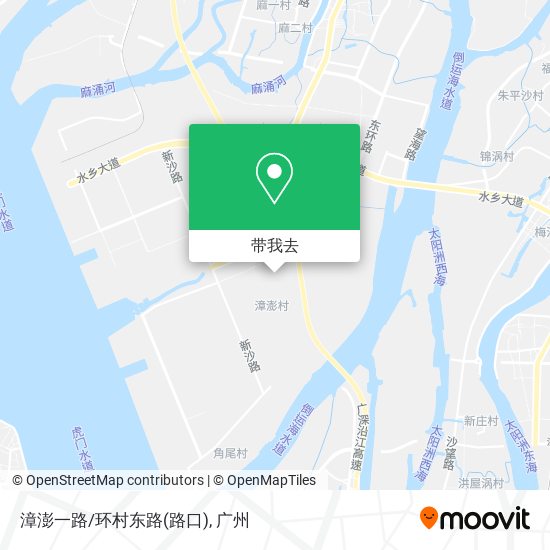 漳澎一路/环村东路(路口)地图