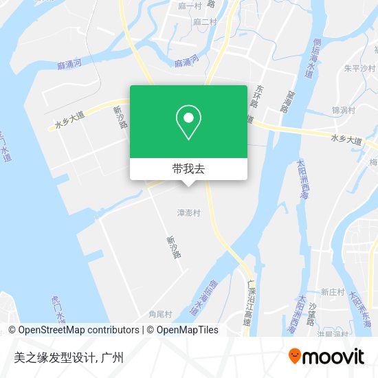 美之缘发型设计地图