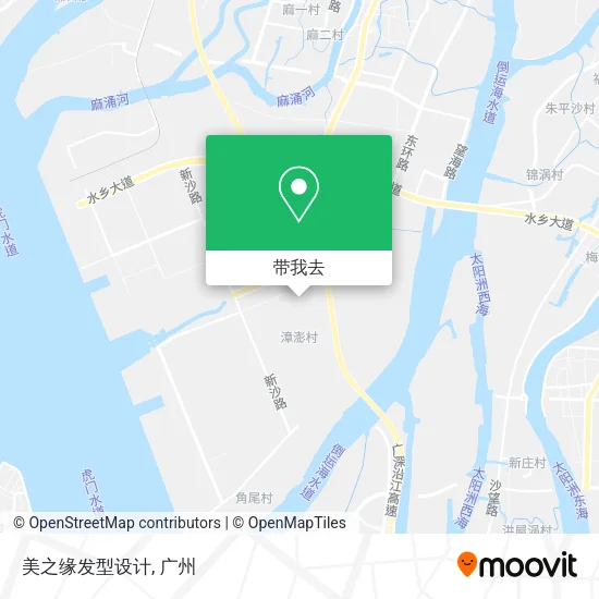 美之缘发型设计地图