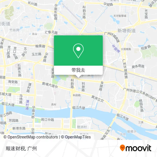 顺速财税地图