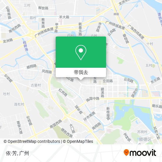 依·芳地图