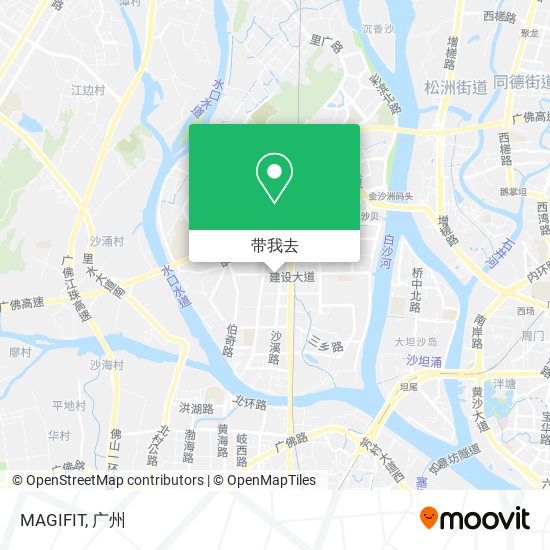 MAGIFIT地图