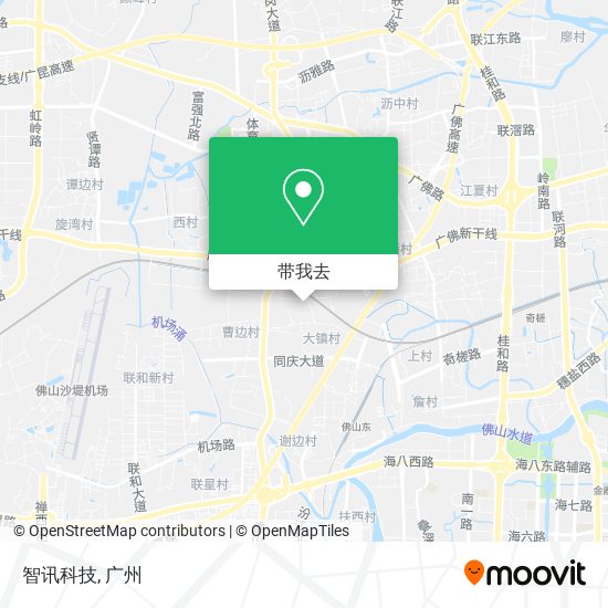 智讯科技地图