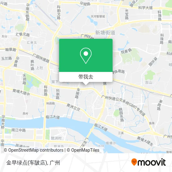 金早绿点(车陂店)地图