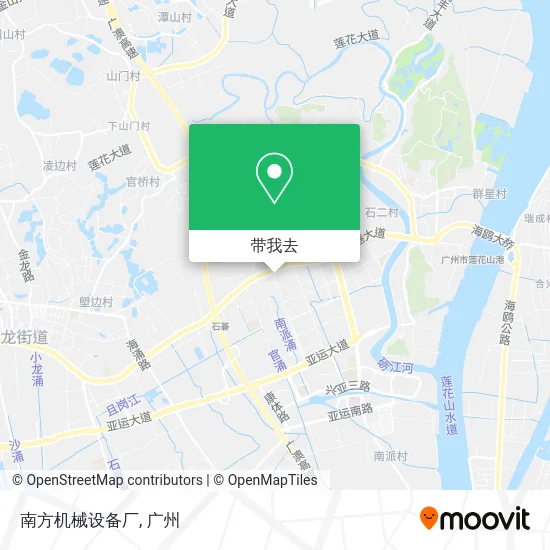 南方机械设备厂地图