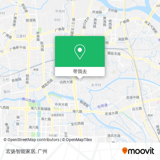 宏扬智能家居地图