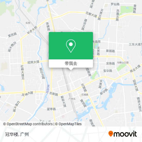 冠华楼地图