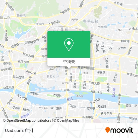 Uzid.com地图