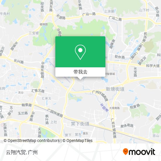 云翔汽贸地图