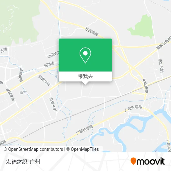 宏德纺织地图