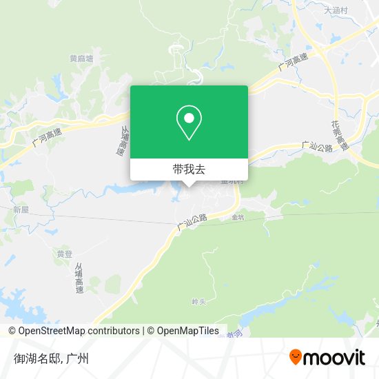 御湖名邸地图