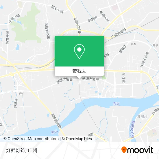 灯都灯饰地图