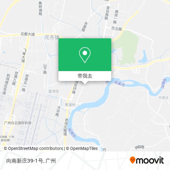 向南新庄39-1号地图