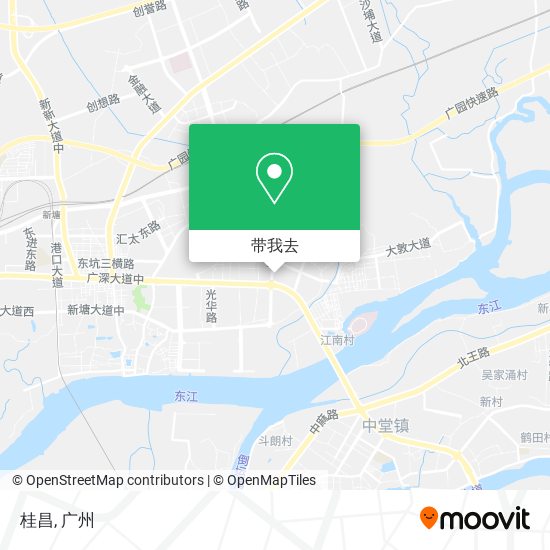 桂昌地图