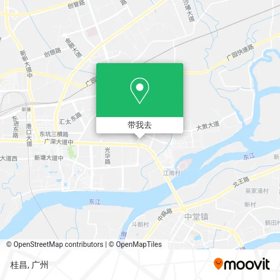 桂昌地图