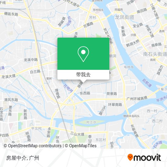 房屋中介地图