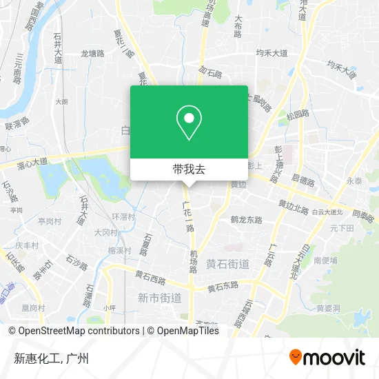 新惠化工地图