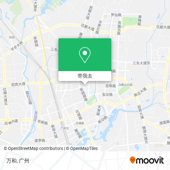 万和地图