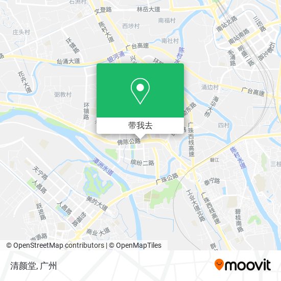 清颜堂地图