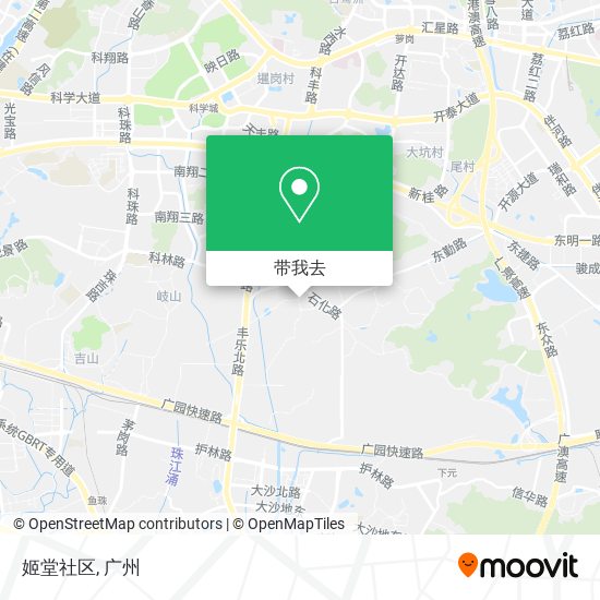 姬堂社区地图