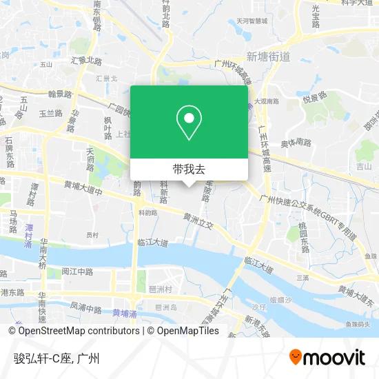 骏弘轩-C座地图
