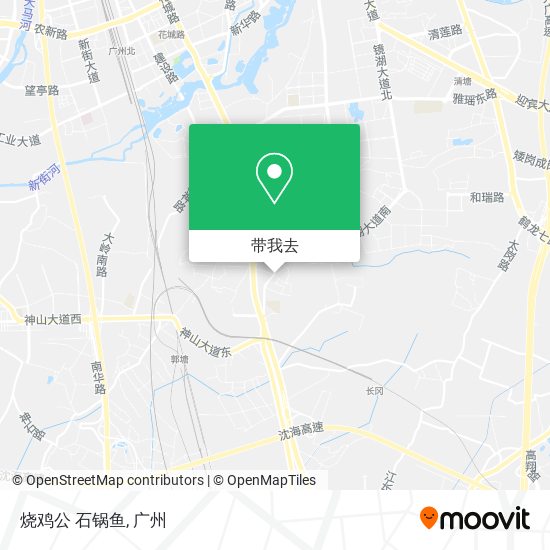烧鸡公  石锅鱼地图
